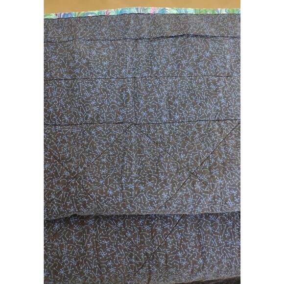 Andover Alpha Buddies Finished Baby Quilt, Bright Colors, 51" x 34" - Picture 5 of 6